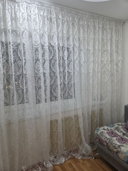Занавеска тюль..