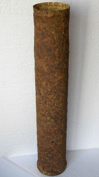 Tub  57 cm tun Flak cal. 88 german nazist ww2 militar razboi