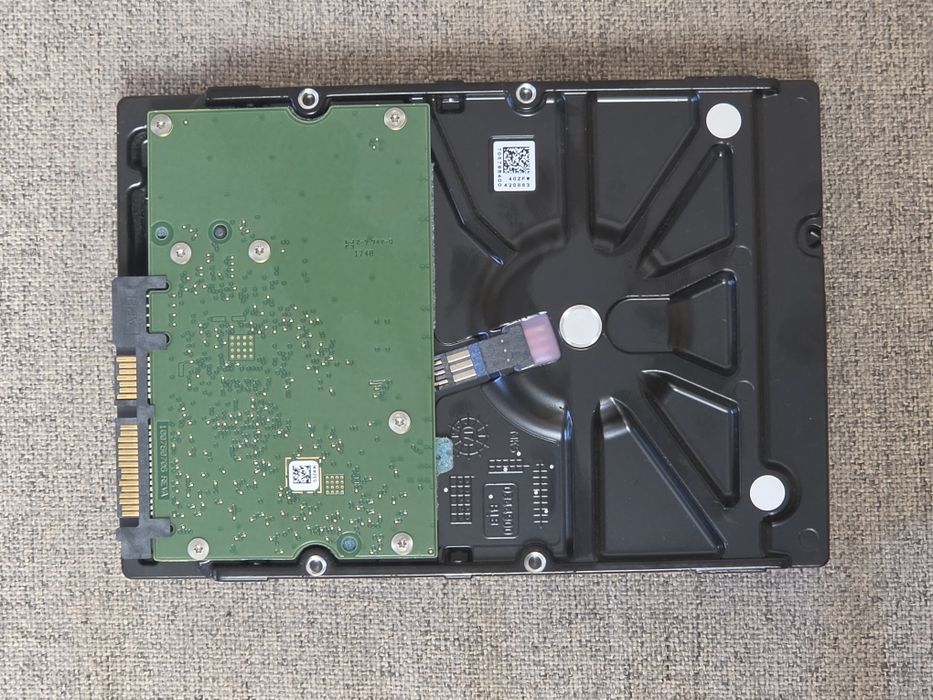 HDD Seagate  IronWolf Pro 4Tb,3.5
