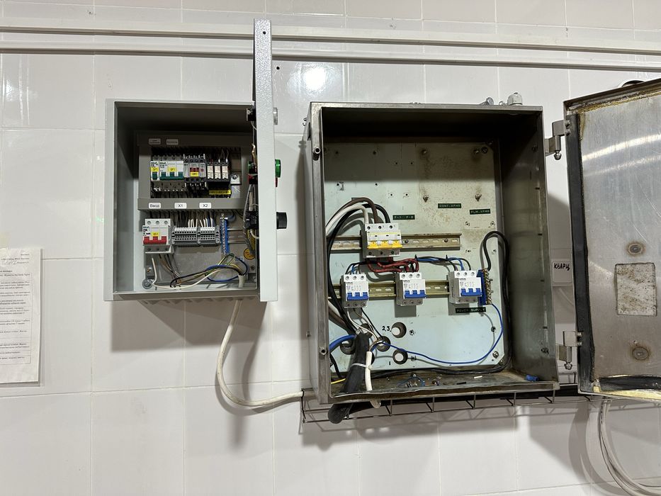 Услуги электрика