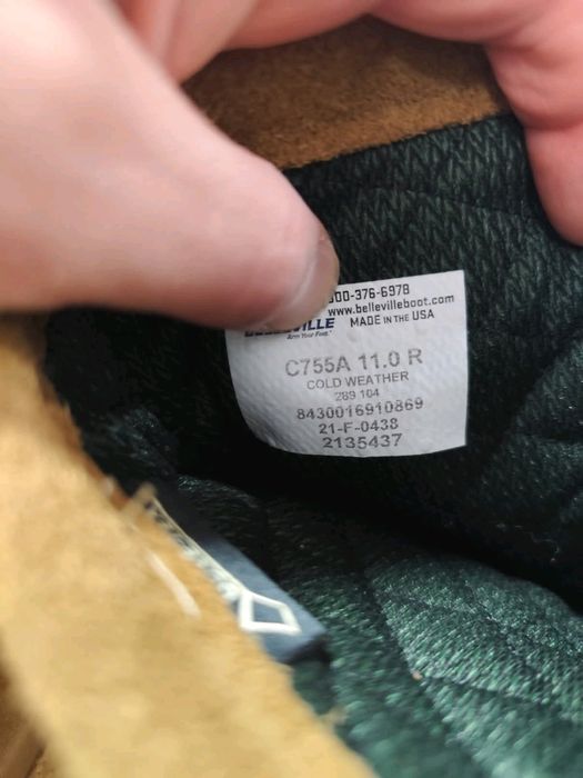 44.5-45 Bellevile XCW Gore-tex BG12630