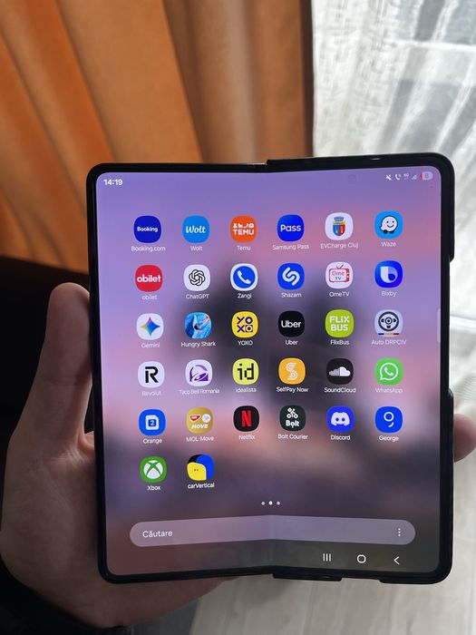 Z fold 4  512gb negru