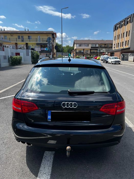 Audi A4 B8, 2011, 2.0 TDI 143 CP, Negru