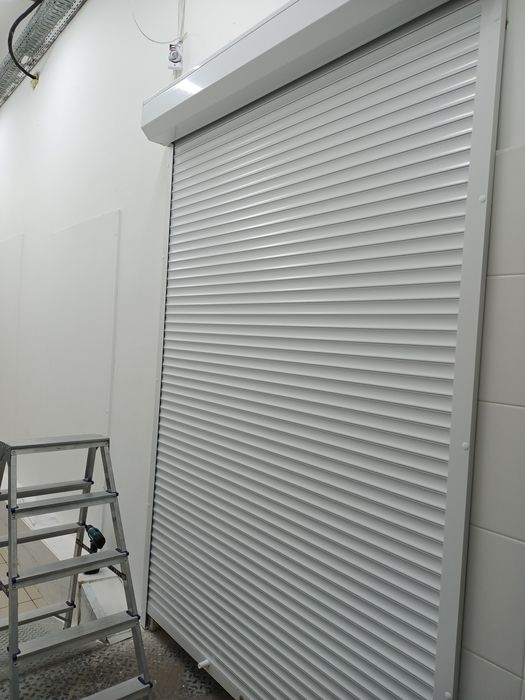 Рольставни металлические