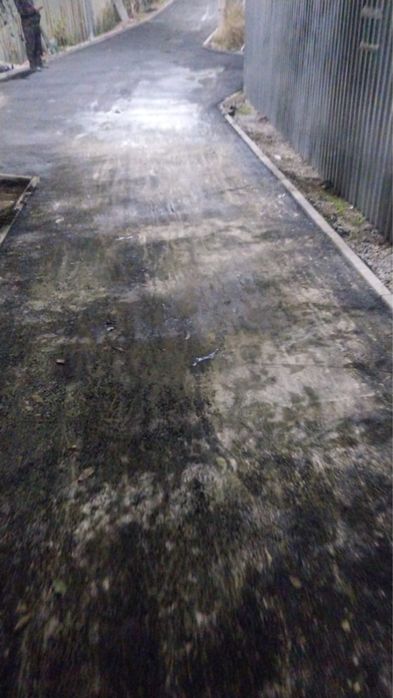 Асфальтирование дорог