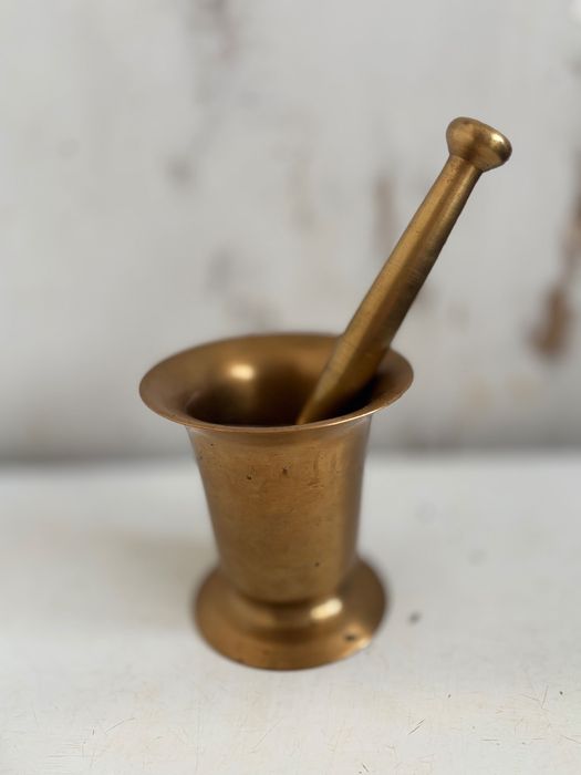 Бронзовая ступка