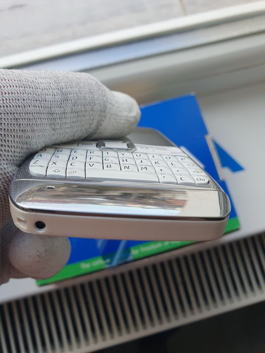 Nokia E71 White Excelent Original!