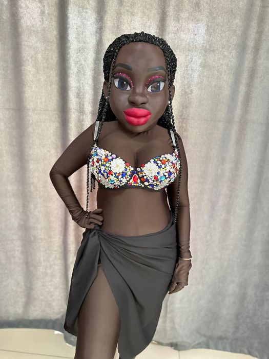 Стрипкуклы Мулат/Аниматоры