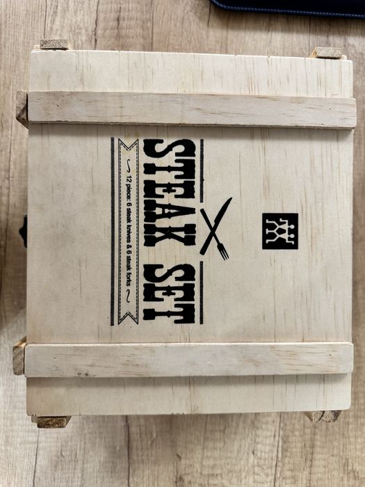 Дървени кутии за прибори за хранене  Zwilling