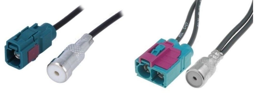 Conector Mufa Cablu Adaptor AUDI RNS-E Quadlock RNS E Audi A4 B6 B7 A3