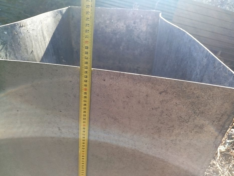 Продам алюминиевые баки