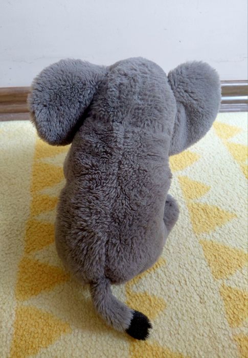 Екологично плюшено слонче- Keel Toys, 25 см