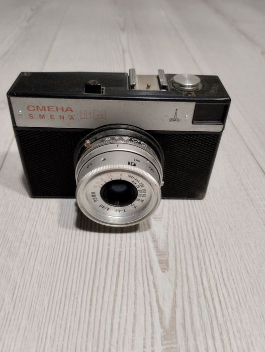 Фотоапарати Снема 2 и Снема 8