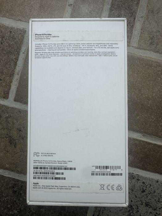 iPhone 14 Pro Max 128gb айфон 14 про макс 128гб
