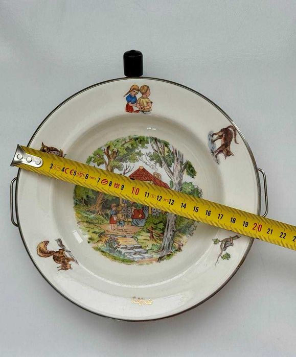 Винтидж детска  Хензел и Гретел, с отделение за топла вода