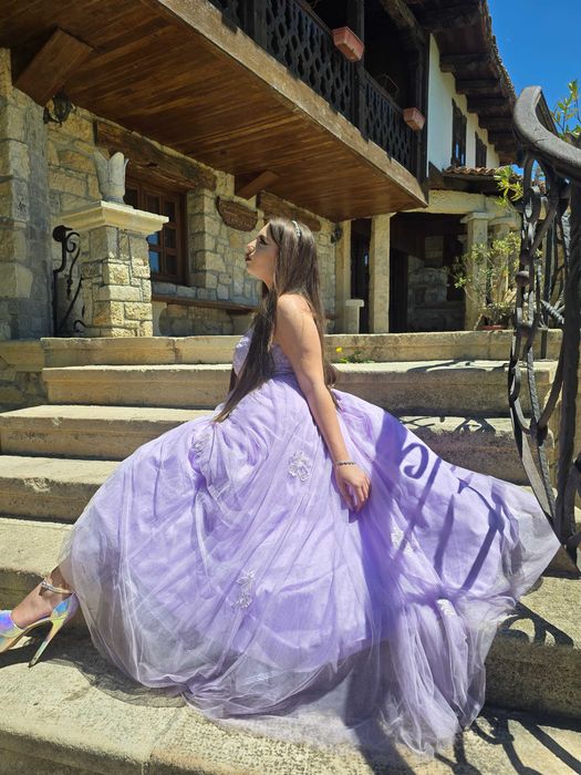 Бална рокля/абитуриентска