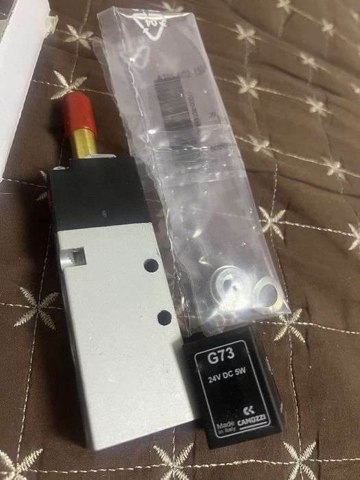 Electrovalve SMC si camozzi