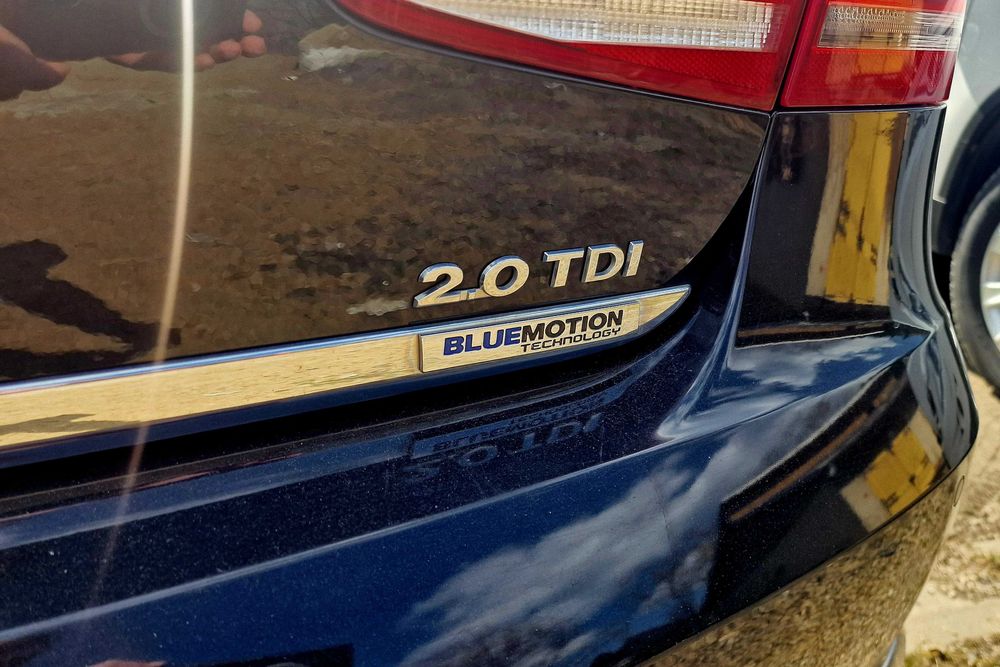 Volkswagen Passat BLUEMOTION 2014