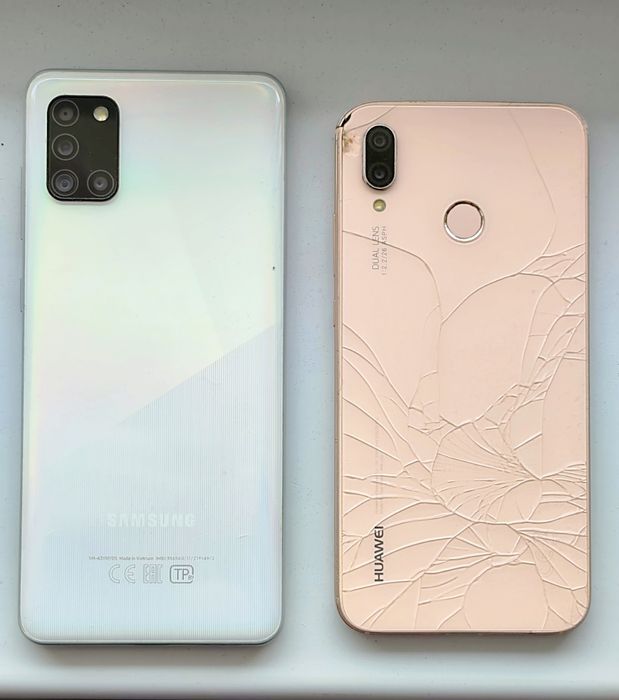 Samsung A31 + Huawei