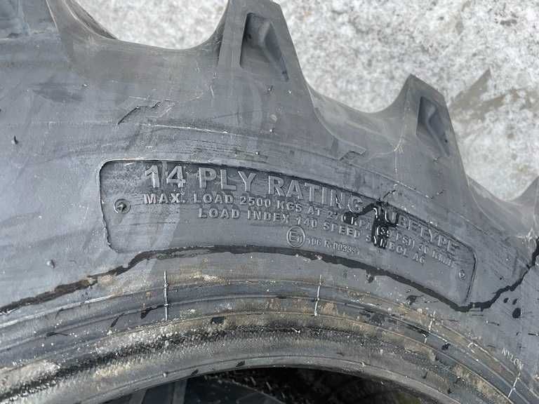 14.9-26 Anvelope noi de tractor ori combina groase 14pr livrare