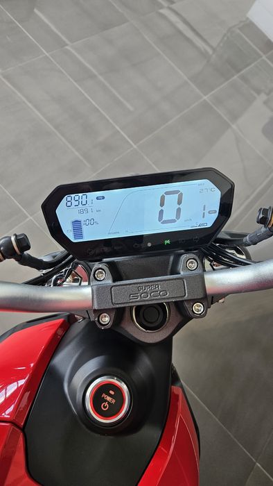 Scooter electric Super Soco