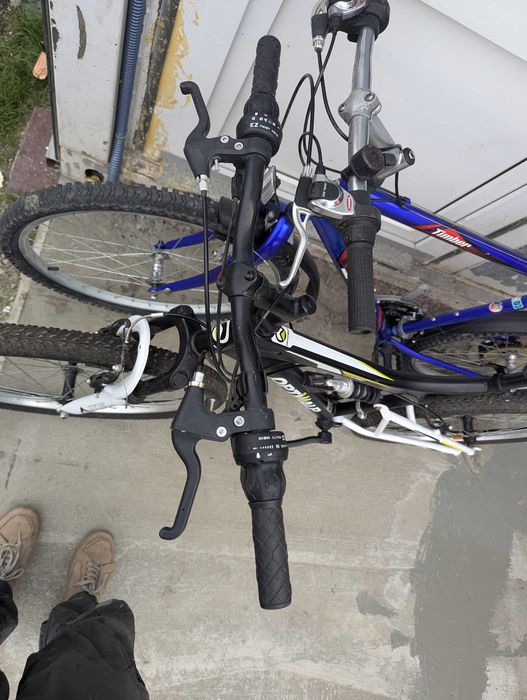 Bicicletă MTB Optimalp 26 Tetras, full suspension