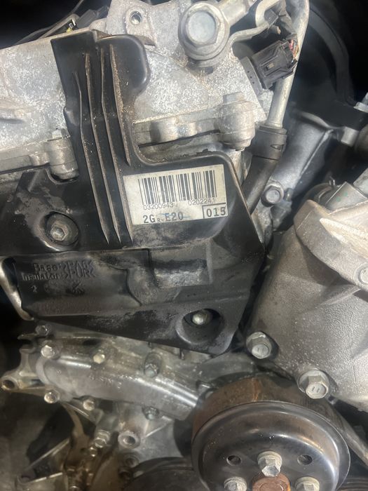 Тайота двигатель