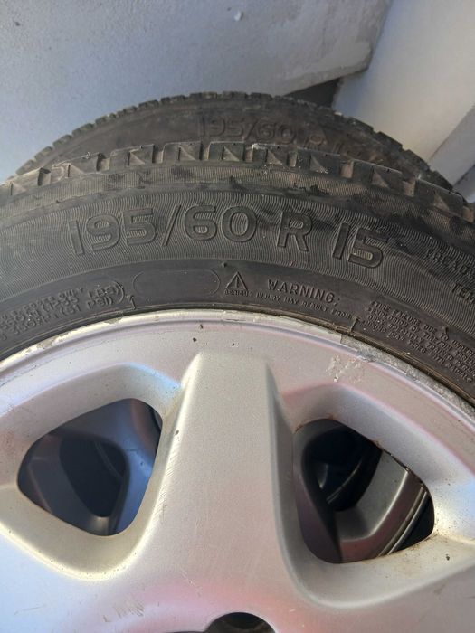 Set roti  opel vara R15