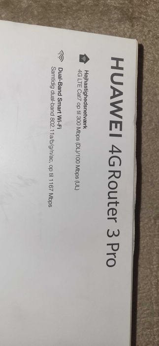 HUAWEI 4G Router 3 Pro model B535 232 nou sigilat