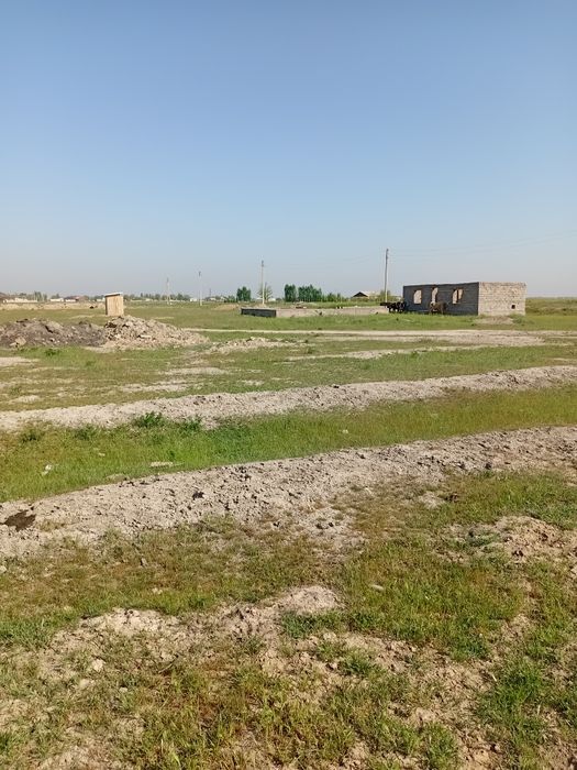 Шардара қаласында жер учаскесі