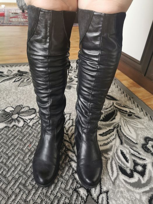 Ботуши естествена кожа