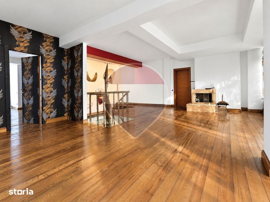 Penthouse Duplex 311 Mp + Rooftop 254 Mp Cu Piscina Privata | Baneasa