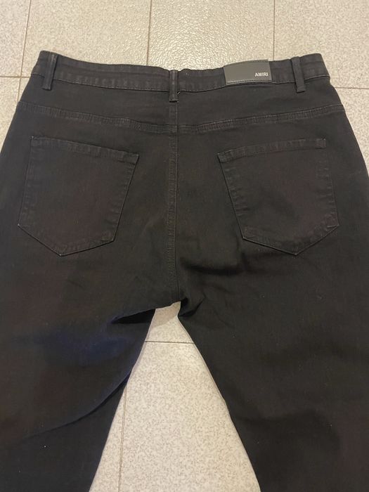 Панталон тип дънки ластичен ХЛ размер