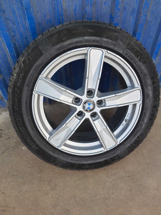 Jante BMW X3  G01 cu anvelope iarna 225/60 R18