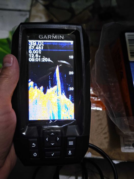 Эхолот garmin камера рыбалки сонар эхалот