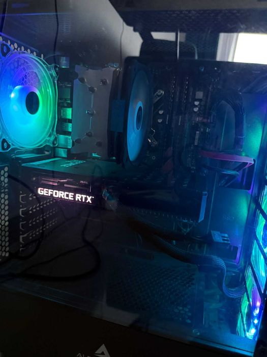 Placa video Palit GeForce RTX 3060 Dual LHR 12GB GDDR6 192-bit