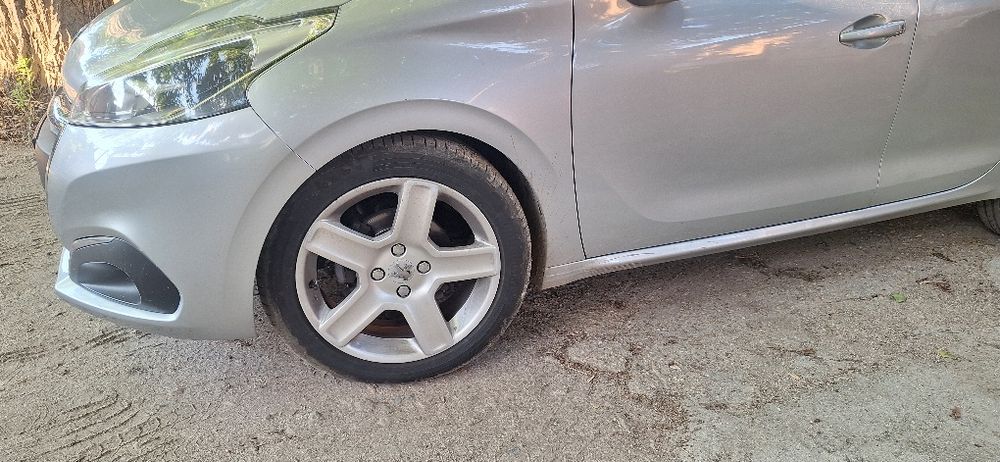 Джанти със гуми 17" за пежо