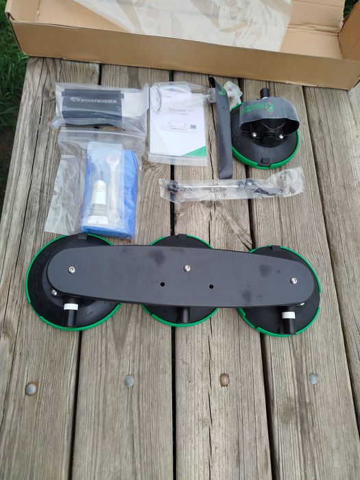 Велокрепление Treefrog Pro 1 Bike Rack на присосках