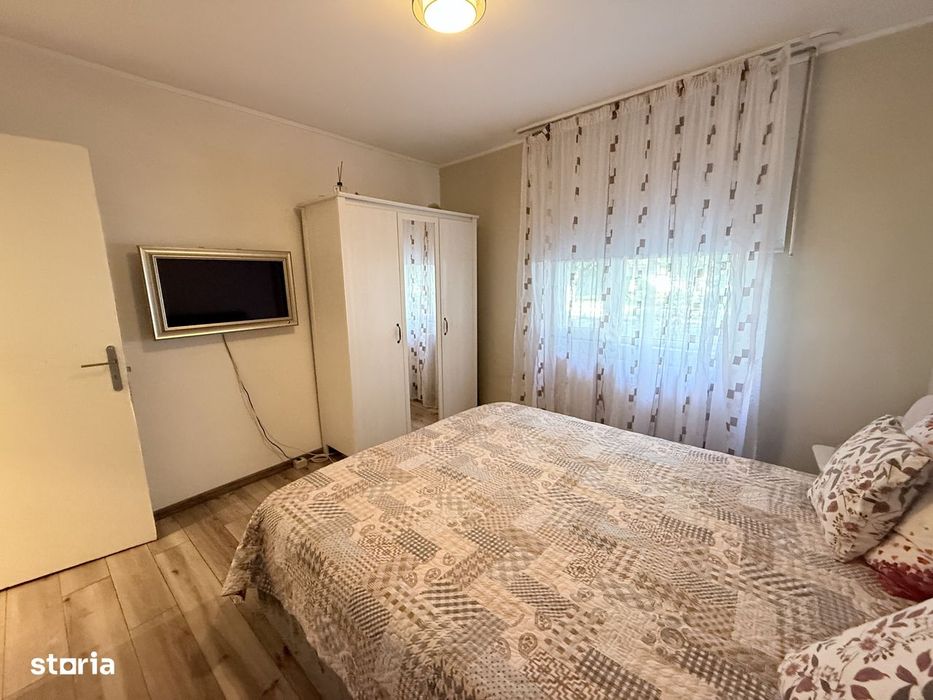 Apartament 3 camere renovat, Centrala proprie- Parc, scoli si stb