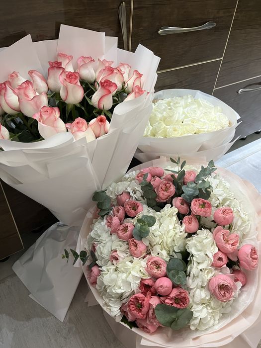 Свежие     цветы