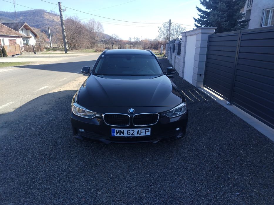 BMW 320D 2litri 184Cai model 2013