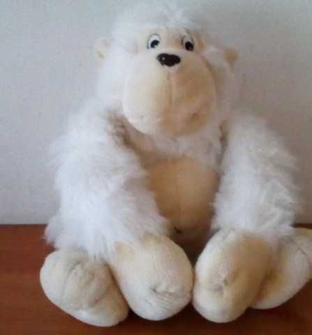 Горила албинос плюш