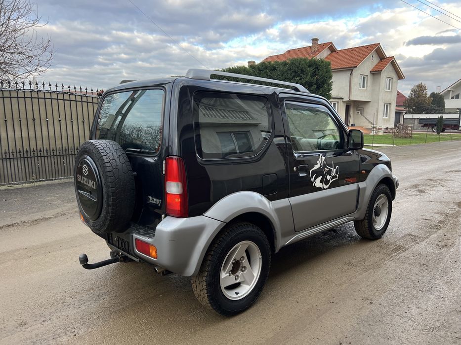 Suzuki Jimny 1.3 Benzina / Lanț/ Clima