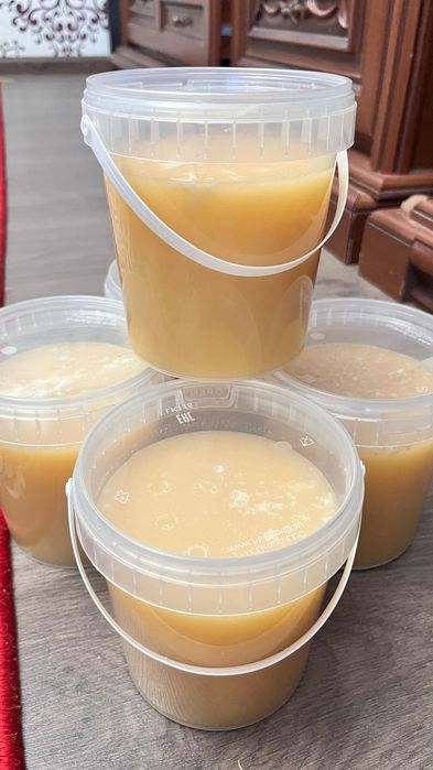 Мёд қолдың таза бал