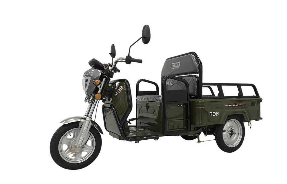 Triciclu electric RDB L-Klass4 fara permis, 1350W, 25 km/h IN RATE!!!