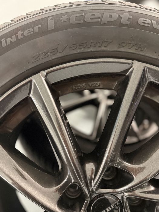 Джанти с гуми Borber 5x112 17 цола