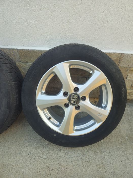 Джанти Oz 16 цола , 5х112 , 7j , et48 , 205/55/16 Vw , Mercedes , Audi