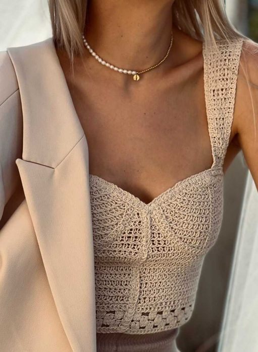 Колие Rice Pearls Blended