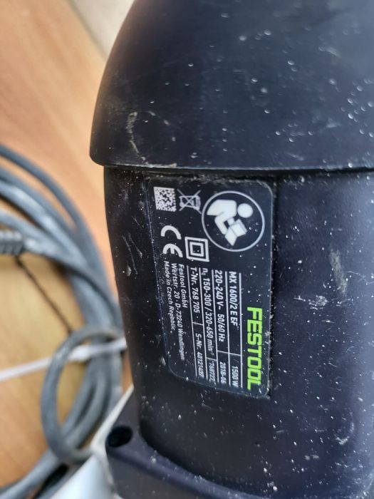 Malaxor de adeziv , glet  , tencuieli Festool  MX 1600/2 E EF