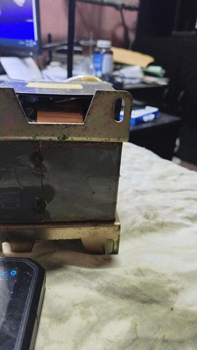 Transformator amplificator